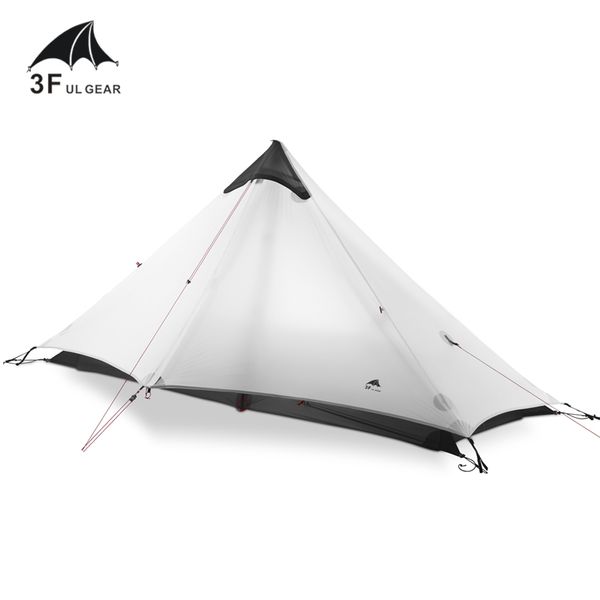3f ul gear lanshan1/2 person camping ultralight professional tent 3/4 season outdoor tent 15d nylon waterproof pyramid
3f ul gear lanshan1/2 person camping ultralight professional tent 3/4 season outdoor tent 15d nylon waterproof pyramid