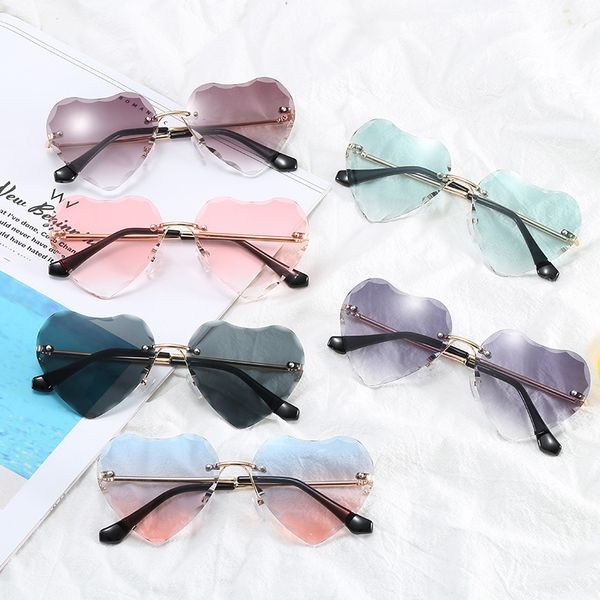 brand new очки для детей uv400 rimless пляж море очковой симпатичные сердце формы солнцезащитных очков детей металлические ноги n224, White;black
brand new очки для детей uv400 rimless пляж море очковой симпатичные сердце формы солнцезащитных очков детей металлические ноги n224, White;black