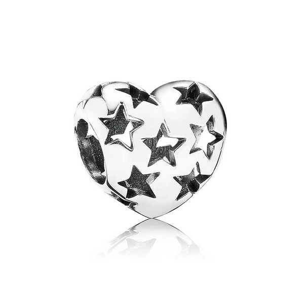 новый 100% стерлингового серебра 925 1: 1 аутентичные 791393 ажурное сердце серебряный шарм с вырезом звездыбраслет оригинальный женский под, Black
новый 100% стерлингового серебра 925 1: 1 аутентичные 791393 ажурное сердце серебряный шарм с вырезом звездыбраслет оригинальный женский под, Black