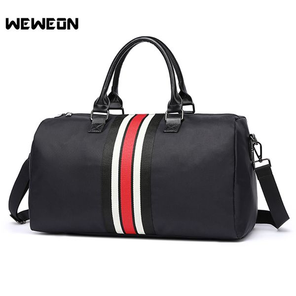 2019 stripe sports bag for fintess handbag large women's gym bag waterproof training bags lady travel shoulder
2019 stripe sports bag for fintess handbag large women's gym bag waterproof training bags lady travel shoulder