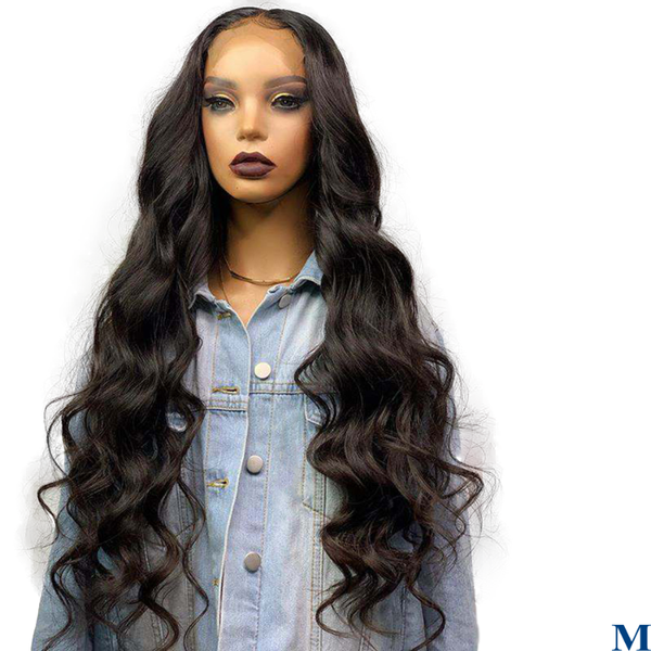 lace wigs 28inches brazilian remy hair 13x6 front for black women body wave 180density middle part wig preplucked hairline, Black;brown
lace wigs 28inches brazilian remy hair 13x6 front for black women body wave 180density middle part wig preplucked hairline, Black;brown