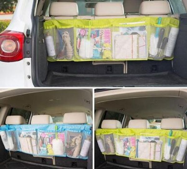 durable car organizer back rear trunk seat elastic string holder nets mesh pocket cage carrying storage bag auto accessorriess
durable car organizer back rear trunk seat elastic string holder nets mesh pocket cage carrying storage bag auto accessorriess