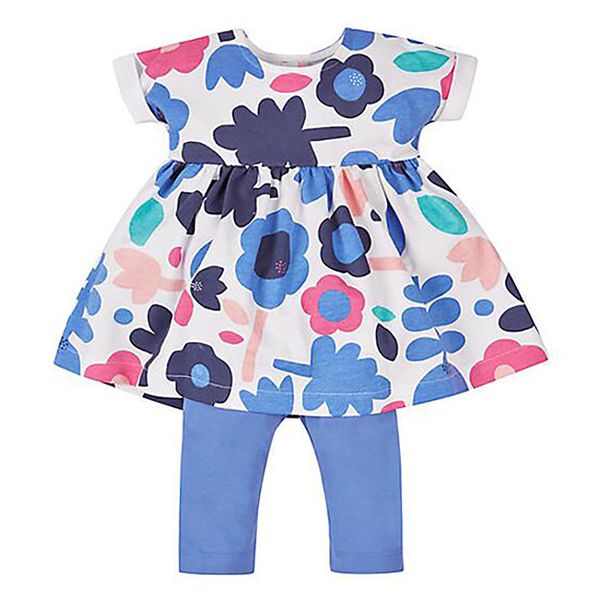 little girls clothing sets summer dreses + pants fashion children cotton suits all print floral princess kids clothes 2 pcs sets, White
little girls clothing sets summer dreses + pants fashion children cotton suits all print floral princess kids clothes 2 pcs sets, White