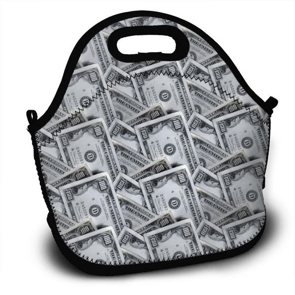 100 design dollar bill printing lunch bag for women kids new style bag with straps, Blue;pink
100 design dollar bill printing lunch bag for women kids new style bag with straps, Blue;pink