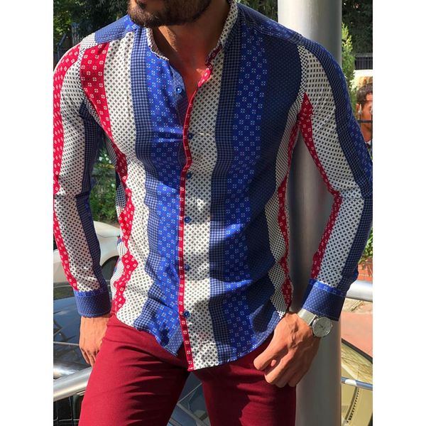 chemise homme ropa hombre invierno men's casual long sleeve new style slim fit 3d printing shirt blouse g2, White;black
chemise homme ropa hombre invierno men's casual long sleeve new style slim fit 3d printing shirt blouse g2, White;black