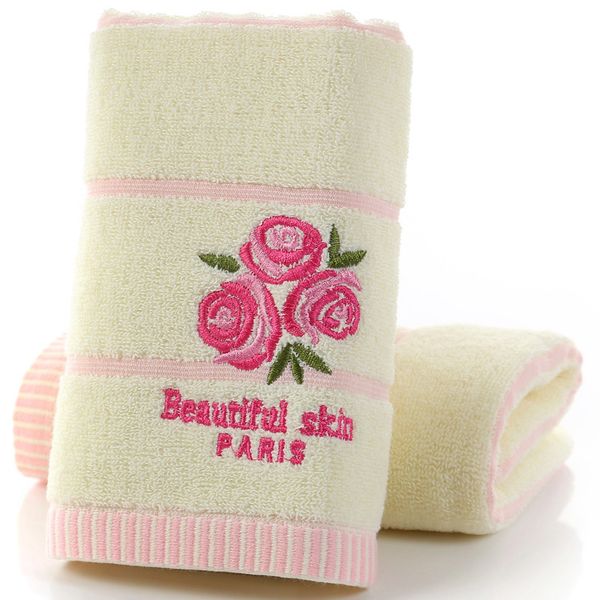 giantex 2pcs rose flower pattern soft cotton face towel for adults bathroom super absorbent towels 35x75cm
giantex 2pcs rose flower pattern soft cotton face towel for adults bathroom super absorbent towels 35x75cm