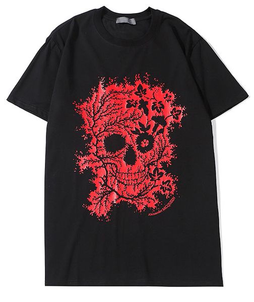 2020/ mqueen tide brand luxury designer tees shirt skull print clothes street hip hop cotton europe america t-shirt leisure summmer t-shirts, White;black
2020/ mqueen tide brand luxury designer tees shirt skull print clothes street hip hop cotton europe america t-shirt leisure summmer t-shirts, White;black