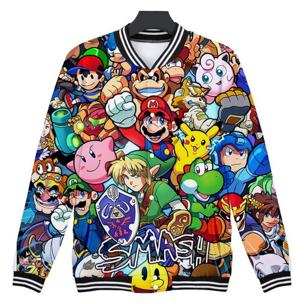 горячие продажи 3d mario моды куртка rrint o-образным вырезом с длинным рукавом бейсбол куртка для женщин / мужчин одежда марио плюс размер, Black;brown
горячие продажи 3d mario моды куртка rrint o-образным вырезом с длинным рукавом бейсбол куртка для женщин / мужчин одежда марио плюс размер, Black;brown