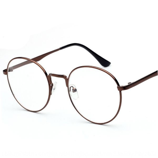 round metal full frame 1636 male and myopia female students plain glasses can be matched with myopia glasses frame, Silver
round metal full frame 1636 male and myopia female students plain glasses can be matched with myopia glasses frame, Silver
