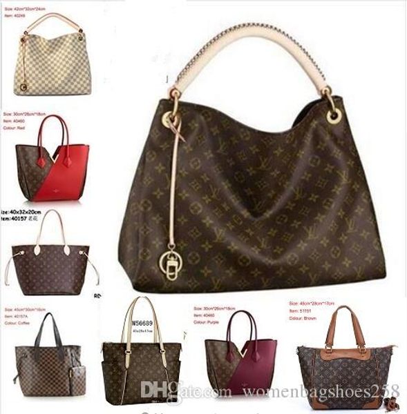 Luxury Brand Designer Fashion bags Women Bags Lady Handbags Purse Shoulder Bag for women Tote Clutch With Dust Bags 4040
Luxury Brand Designer Fashion bags Women Bags Lady Handbags Purse Shoulder Bag for women Tote Clutch With Dust Bags 4040