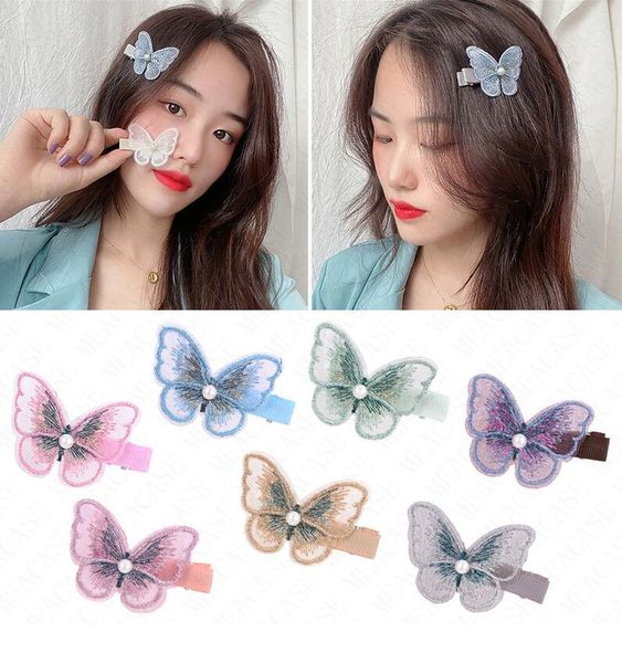 embroidery three-dimensional butterfly hairpin cute butterfly hair clip hairpins for girls headwear gradient hair pins accessories d62803, Slivery;white
embroidery three-dimensional butterfly hairpin cute butterfly hair clip hairpins for girls headwear gradient hair pins accessories d62803, Slivery;white