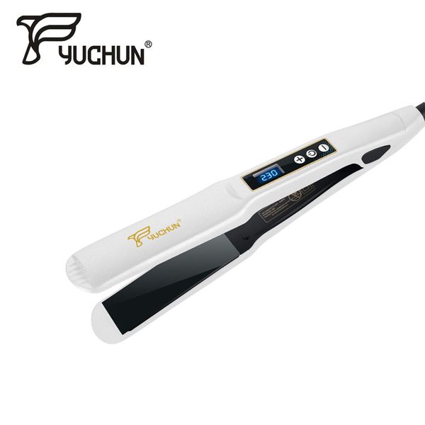 original professional hair flat iron straightener curler hair straightening curling styling ion panel iron corrugation 35w, Black
original professional hair flat iron straightener curler hair straightening curling styling ion panel iron corrugation 35w, Black