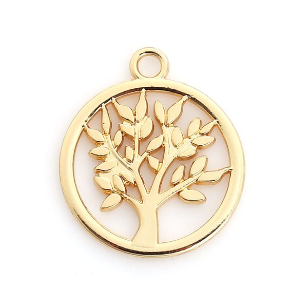 doreenbeads zinc based alloy gold color charms round tree pattern fashion diy pendants components 20mm x 17mm( 5/8"), 10 pcs, Silver
doreenbeads zinc based alloy gold color charms round tree pattern fashion diy pendants components 20mm x 17mm( 5/8"), 10 pcs, Silver