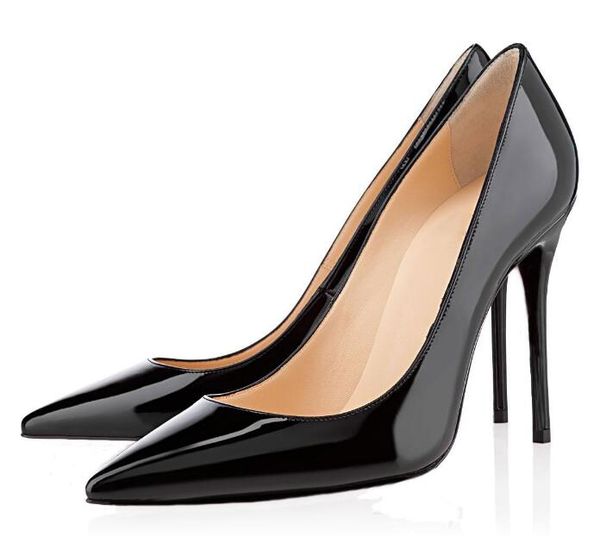 with box fashion designer women shoes red bottom high heels leather single shoes,comfort ladies party dress casual flat shoe 35-42, Black
with box fashion designer women shoes red bottom high heels leather single shoes,comfort ladies party dress casual flat shoe 35-42, Black