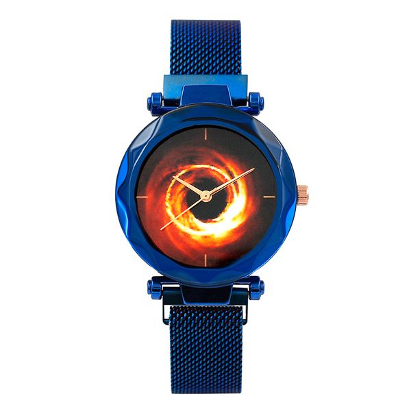 elegant black hole pattern women watches alloy mesh strap ladies luxury watches montre femme quartz wristwatches gifts clock reloj mujer, Slivery;brown
elegant black hole pattern women watches alloy mesh strap ladies luxury watches montre femme quartz wristwatches gifts clock reloj mujer, Slivery;brown