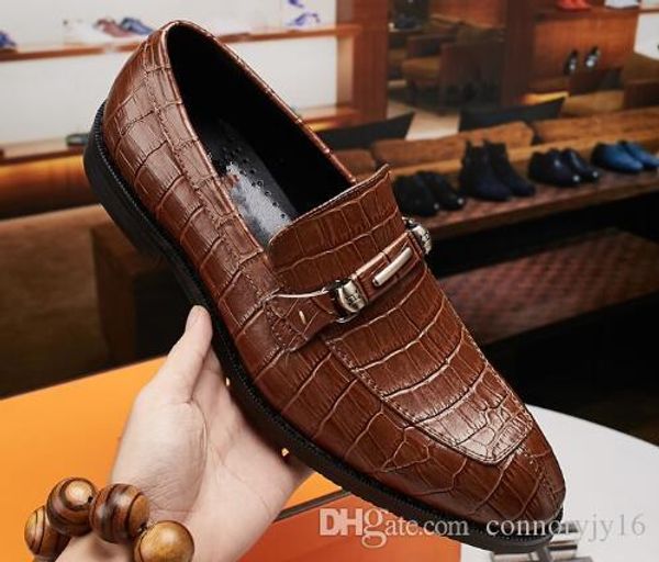designers tassel braided pattern genuine leather shoes slip-on casual loafers men's business shoes formal dress shoes dropshipping, Black
designers tassel braided pattern genuine leather shoes slip-on casual loafers men's business shoes formal dress shoes dropshipping, Black