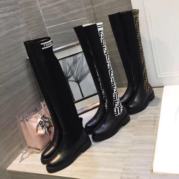 fashion luxury women shoes over the knee boots 2020 new superstars womens thigh high knitted socks boots size eu35-41, Black
fashion luxury women shoes over the knee boots 2020 new superstars womens thigh high knitted socks boots size eu35-41, Black