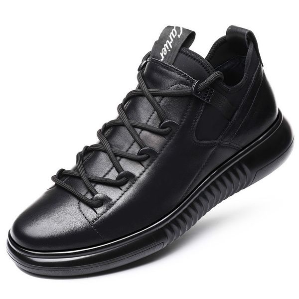 new arrival men's fashion 5cm elevator shoes, warm plush winter slippers, black leather non-slip casual shoes for outdoor
new arrival men's fashion 5cm elevator shoes, warm plush winter slippers, black leather non-slip casual shoes for outdoor