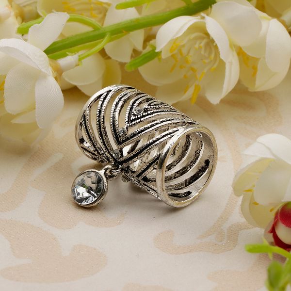 clear crystal charms dangle silk chiffon scarf rings tube buckle jewelry, Gray
clear crystal charms dangle silk chiffon scarf rings tube buckle jewelry, Gray