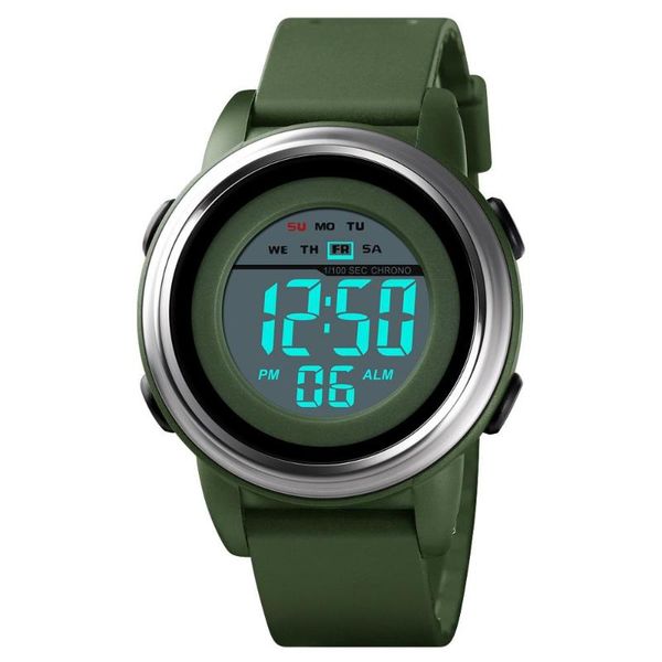skmei fashion men digital watch brand men's watches waterproof chronograph sport wrist watch mens bracelet alarm clock male, Slivery;brown
skmei fashion men digital watch brand men's watches waterproof chronograph sport wrist watch mens bracelet alarm clock male, Slivery;brown