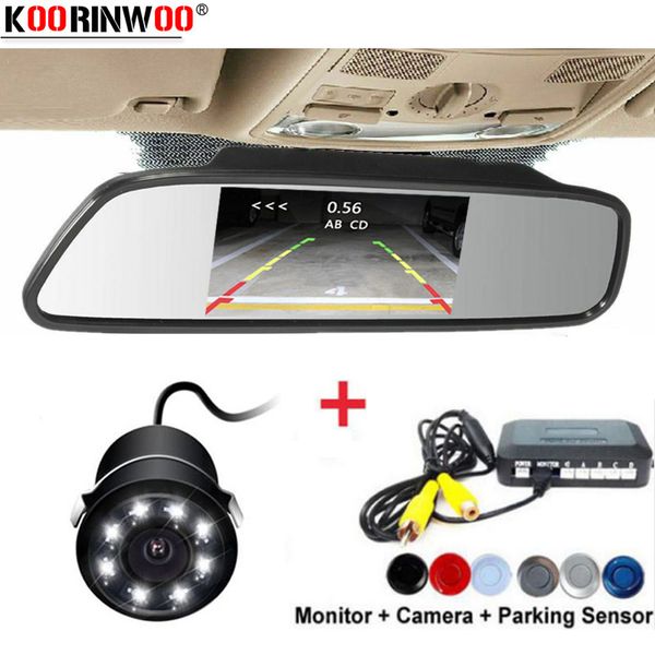 koorinwoo ultrasonic cpu car parking sensors alarm buzzer rear radar car rear view camera parktronic monitor mirror detector
koorinwoo ultrasonic cpu car parking sensors alarm buzzer rear radar car rear view camera parktronic monitor mirror detector