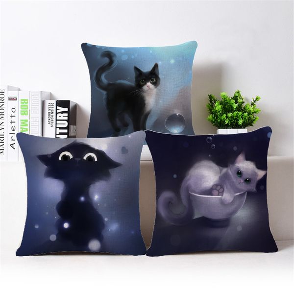3d cat series cushion bubble throw pillow phantasy cat funny animal cotton linen cushion sofa home decorative pillows
3d cat series cushion bubble throw pillow phantasy cat funny animal cotton linen cushion sofa home decorative pillows