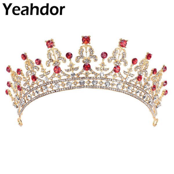 pageant wedding party bridal crystal rhinestone crown bride headwear engagement girls tiara headband princess hair ornaments
pageant wedding party bridal crystal rhinestone crown bride headwear engagement girls tiara headband princess hair ornaments