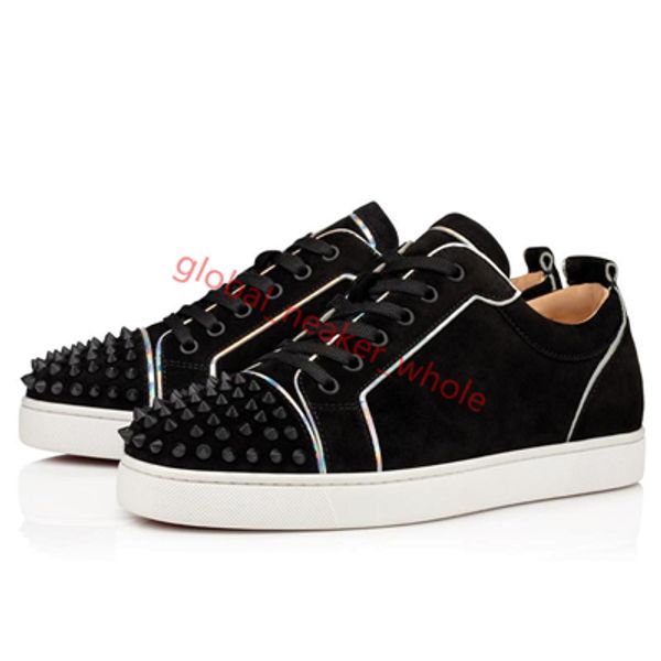 2020 luxury popular casual shoes red bottom shoe brand rivet studs hococal flat shoes ace fashion designer sneaker party couple leather, Black;red
2020 luxury popular casual shoes red bottom shoe brand rivet studs hococal flat shoes ace fashion designer sneaker party couple leather, Black;red