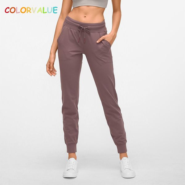 colorvalue naked-feel fabric workout sport joggers pants women waist drawstring fitness running sweatpants with two side pocket, White;red
colorvalue naked-feel fabric workout sport joggers pants women waist drawstring fitness running sweatpants with two side pocket, White;red