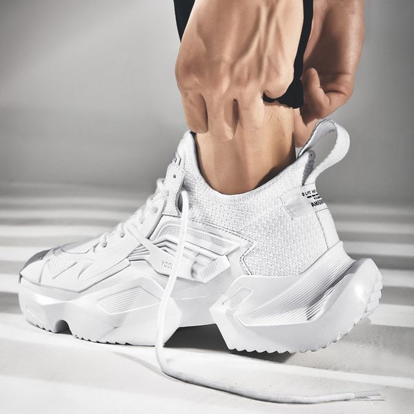 new men running shoes chaussure homme thick soles jogging fitness breathable sports shoes men platform sneakers chunky dad shoes
new men running shoes chaussure homme thick soles jogging fitness breathable sports shoes men platform sneakers chunky dad shoes
