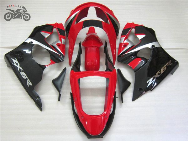 custom chinese fairing kit for kawasaki ninja zx6r 1998 1999 red black motorcycle abs fairings set zx6r 98 99 ot20
custom chinese fairing kit for kawasaki ninja zx6r 1998 1999 red black motorcycle abs fairings set zx6r 98 99 ot20