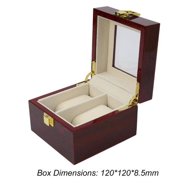 2/10 grids red color wooden watch box jewelry display organizer case watches storage box caja reloj, Black;blue
2/10 grids red color wooden watch box jewelry display organizer case watches storage box caja reloj, Black;blue