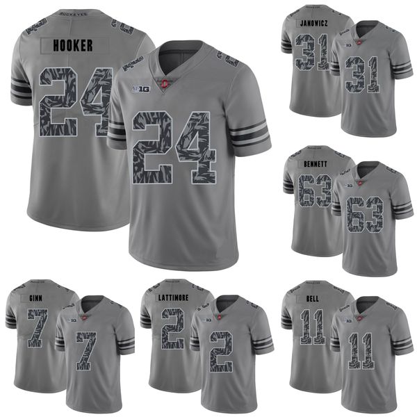 malik hooker stitched men's ohio state buckeyes ted ginn jr. marshon lattimore michael bennett white gray college football jersey, Black
malik hooker stitched men's ohio state buckeyes ted ginn jr. marshon lattimore michael bennett white gray college football jersey, Black