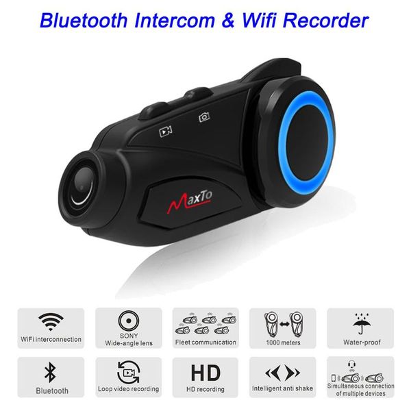 new m3 motorcycle intercom & wifi recorder 1000m sony hd wide angle lens 1080p group 6 riders bluetooth fm helmet interphone
new m3 motorcycle intercom & wifi recorder 1000m sony hd wide angle lens 1080p group 6 riders bluetooth fm helmet interphone