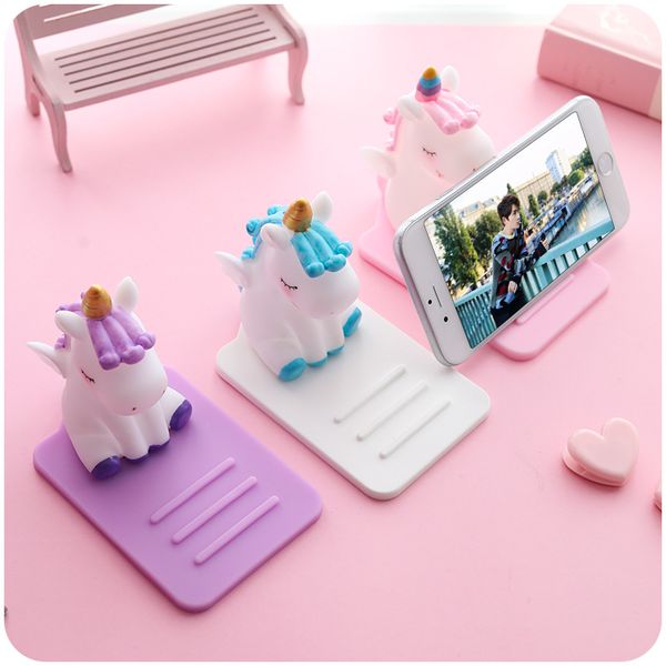 kawaii cartoon unicorn lazy phone holder bracket mount tablet deskstand for iphone samsung huawei adjustable
kawaii cartoon unicorn lazy phone holder bracket mount tablet deskstand for iphone samsung huawei adjustable