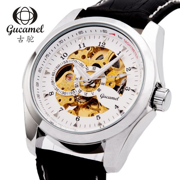 watch factory sales genuine original gu tuo high-end mens watches hollow-style business automatic mechanical watch, Slivery;brown
watch factory sales genuine original gu tuo high-end mens watches hollow-style business automatic mechanical watch, Slivery;brown