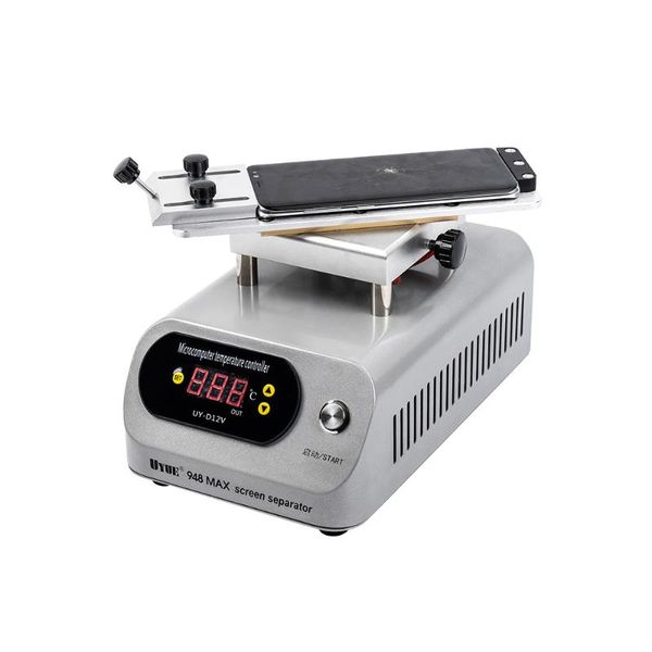uyue 948max lcd screen separating machine built in vacuum pump screen split machine for cuverd separating repair
uyue 948max lcd screen separating machine built in vacuum pump screen split machine for cuverd separating repair