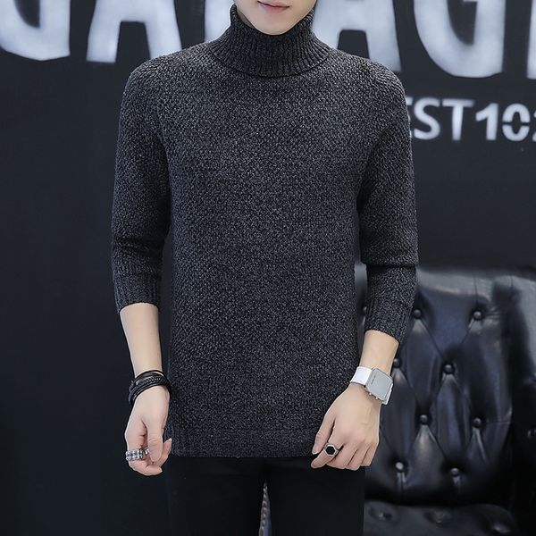 fashion men's turtleneck sweater warm thick sweater mens solid color turtle neck long sleeve bottoming korean casual, White;black
fashion men's turtleneck sweater warm thick sweater mens solid color turtle neck long sleeve bottoming korean casual, White;black