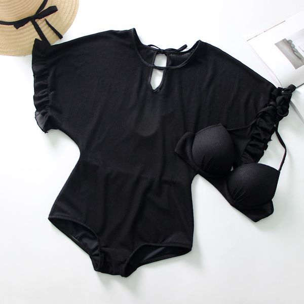 women black monokini bikini set swimwear push up bathing suit swimming beachwear biquinis summer swimsuit underwire suits
women black monokini bikini set swimwear push up bathing suit swimming beachwear biquinis summer swimsuit underwire suits