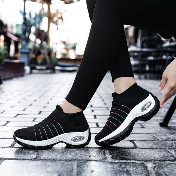cagilkzel sneakers women flats shoes summer breathable flying weaving casual shoes woman slip-on creepers moccasins ladies, Black
cagilkzel sneakers women flats shoes summer breathable flying weaving casual shoes woman slip-on creepers moccasins ladies, Black