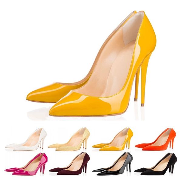 size 35-42 Designer Dress Shoes So Kate Styles High Heels Shoes Red Bottoms Luxury 8CM 10CM 12CM Genuine Leather Pointed Toe Pumps Rubber
size 35-42 Designer Dress Shoes So Kate Styles High Heels Shoes Red Bottoms Luxury 8CM 10CM 12CM Genuine Leather Pointed Toe Pumps Rubber