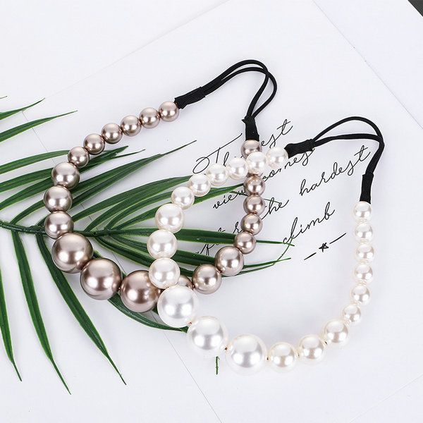 factory direct sweet simple pearl hair hoop popular female travel makeup hair bundle exquisite princess style hair hoop headband wholesale, Black;brown
factory direct sweet simple pearl hair hoop popular female travel makeup hair bundle exquisite princess style hair hoop headband wholesale, Black;brown