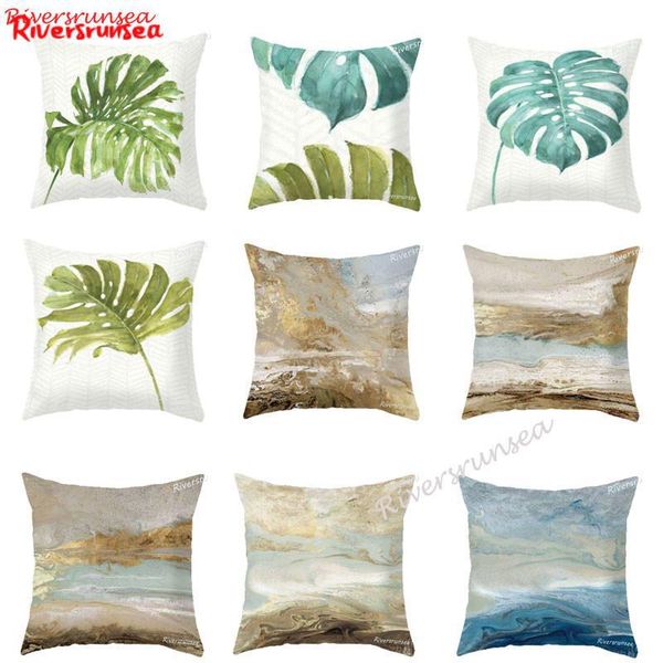 hand painted watercolor green leaves cushion monstera leaf geometric scandinavian style pillow for creative sofa chair backrest
hand painted watercolor green leaves cushion monstera leaf geometric scandinavian style pillow for creative sofa chair backrest
