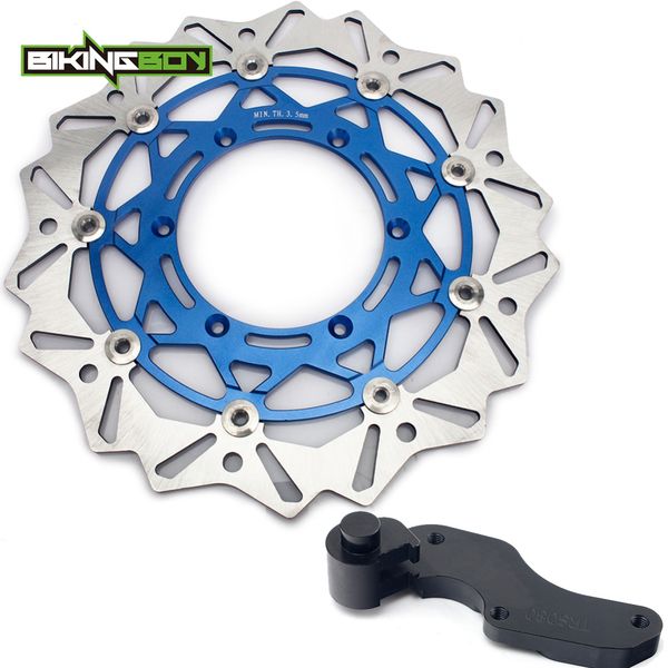 bikingboy 320mm front brake discs disks rotors brakcet for yamaha yz 250 f yz250f 2007-2019 yz 450 f yz450f 2008-2019
bikingboy 320mm front brake discs disks rotors brakcet for yamaha yz 250 f yz250f 2007-2019 yz 450 f yz450f 2008-2019