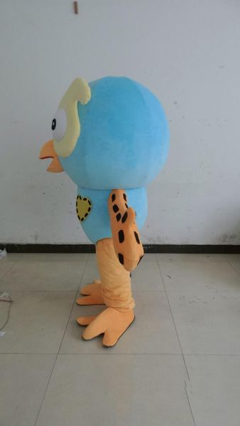 2019 big blue owl mascot costume fancy dress size for halloween party event, Red;yellow
2019 big blue owl mascot costume fancy dress size for halloween party event, Red;yellow