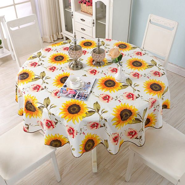 new pvc waterproof tablecloth pastoral floral printed table cloth round tablecloth oilproof home table cloth dining table cover
new pvc waterproof tablecloth pastoral floral printed table cloth round tablecloth oilproof home table cloth dining table cover