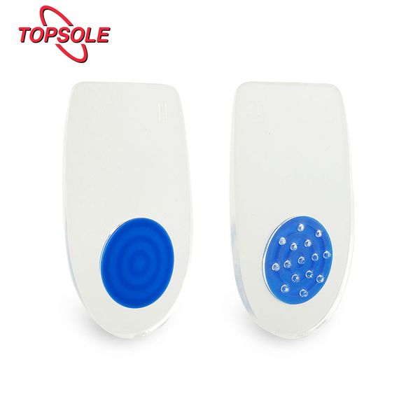 ole silicone increased insole heel pads relieve foot pain foot massager care insole heels insert o1008, Black
ole silicone increased insole heel pads relieve foot pain foot massager care insole heels insert o1008, Black