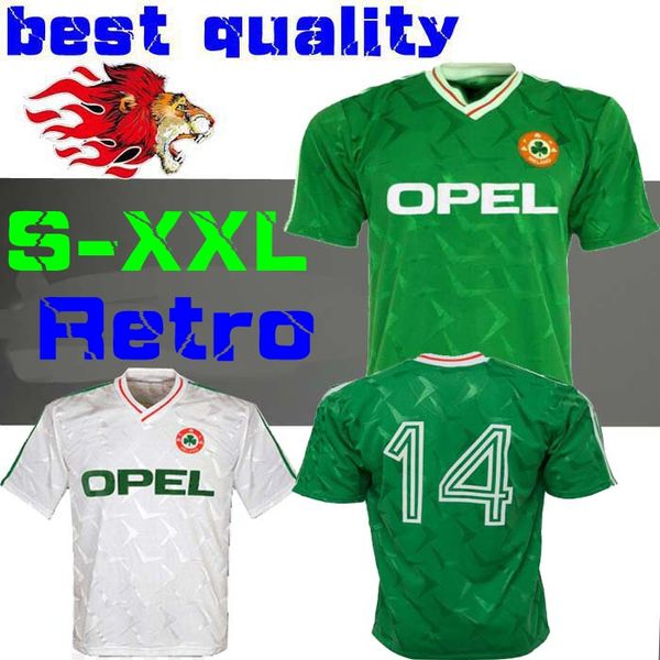 1990 1992 ireland retro soccer jersey 1990 world cup ireland home away classic jersey 90 92 vintage irish sheedy size s-xxl football shirts, Black;yellow
1990 1992 ireland retro soccer jersey 1990 world cup ireland home away classic jersey 90 92 vintage irish sheedy size s-xxl football shirts, Black;yellow