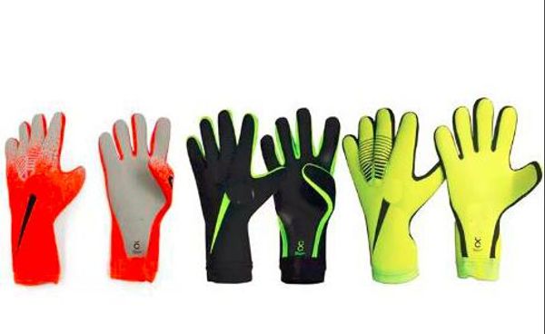 wholeale new professional goalkeeper gloves no finger protection thickened latest soccer football goalie gloves goal keeper gloves on 237s, Black
wholeale new professional goalkeeper gloves no finger protection thickened latest soccer football goalie gloves goal keeper gloves on 237s, Black