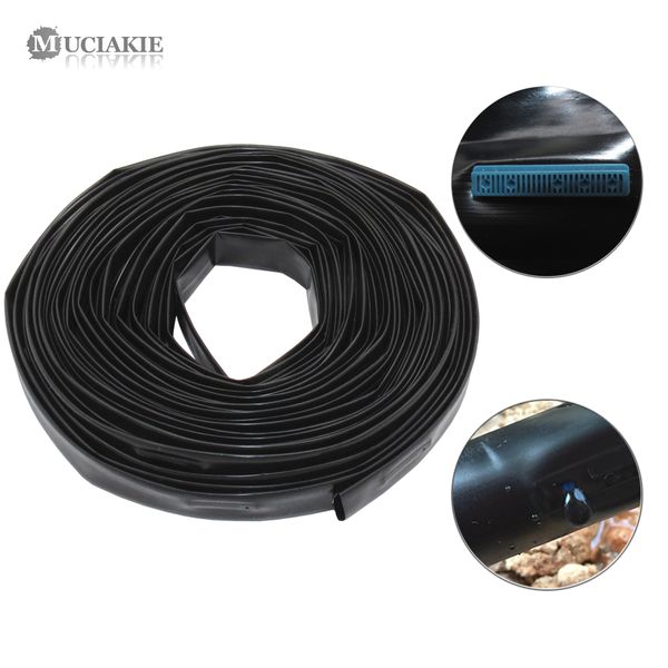 20/30/50/100m 16mm 0.2mm thickness drip irrigation tape with emitter inside flat streamline hose sprinklers 20cm dripper space
20/30/50/100m 16mm 0.2mm thickness drip irrigation tape with emitter inside flat streamline hose sprinklers 20cm dripper space